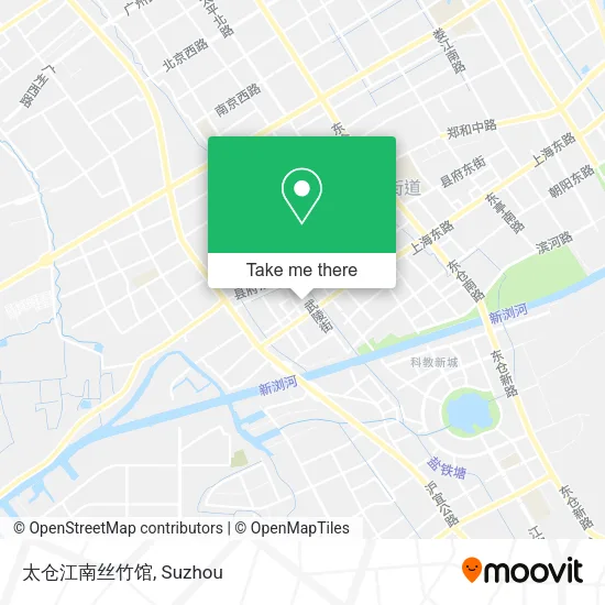 太仓江南丝竹馆 map