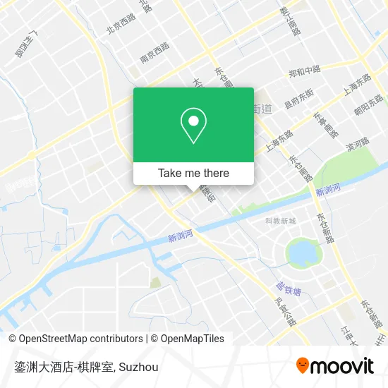 鎏渊大酒店-棋牌室 map