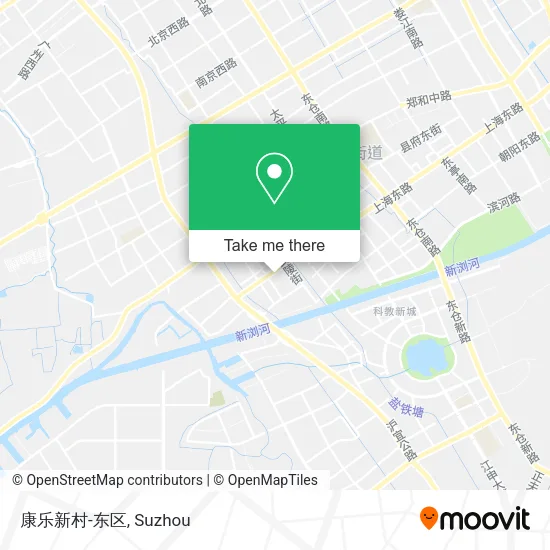 康乐新村-东区 map