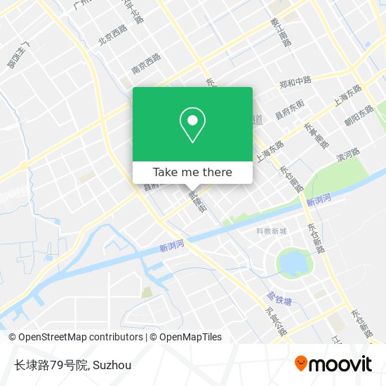 长埭路79号院 map