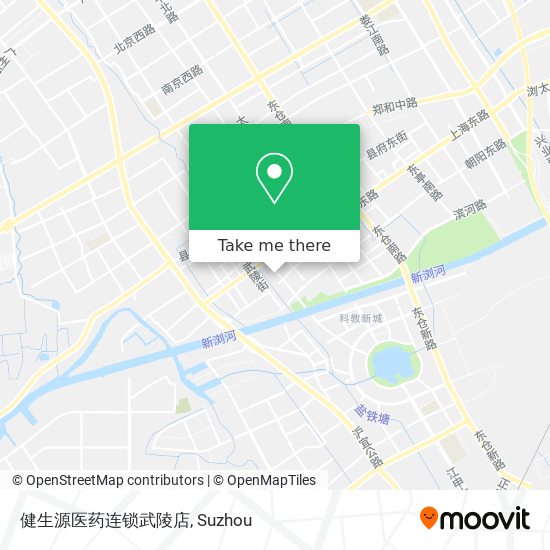 健生源医药连锁武陵店 map