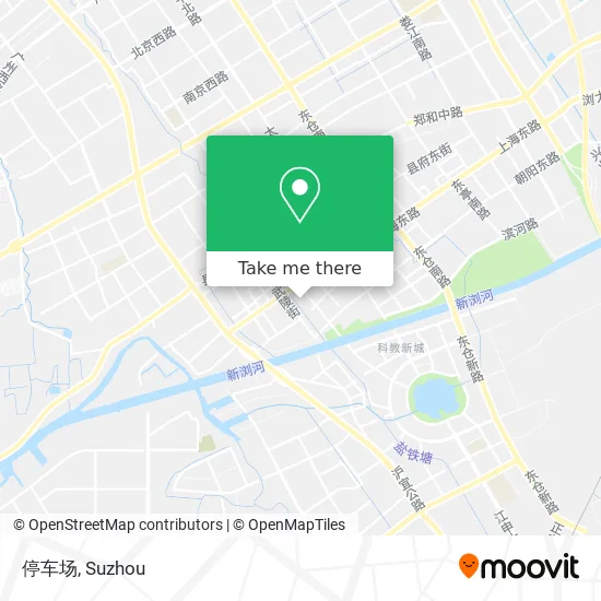 停车场 map