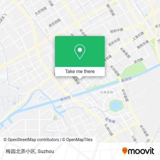 梅园北弄小区 map