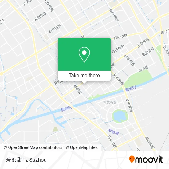 爱磨甜品 map