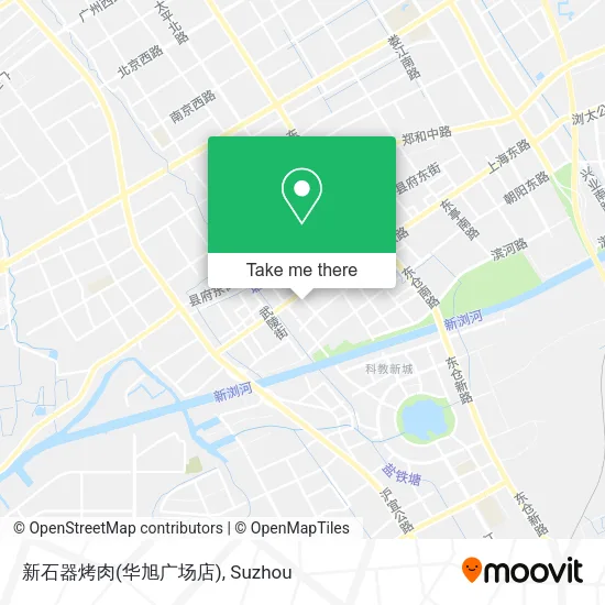 新石器烤肉(华旭广场店) map