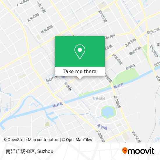 南洋广场-D区 map