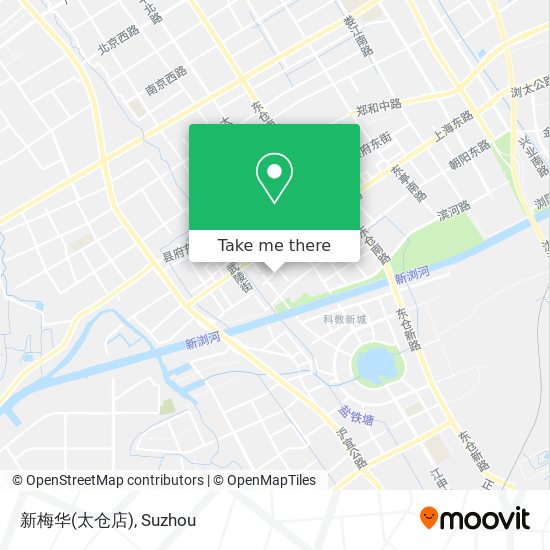 新梅华(太仓店) map