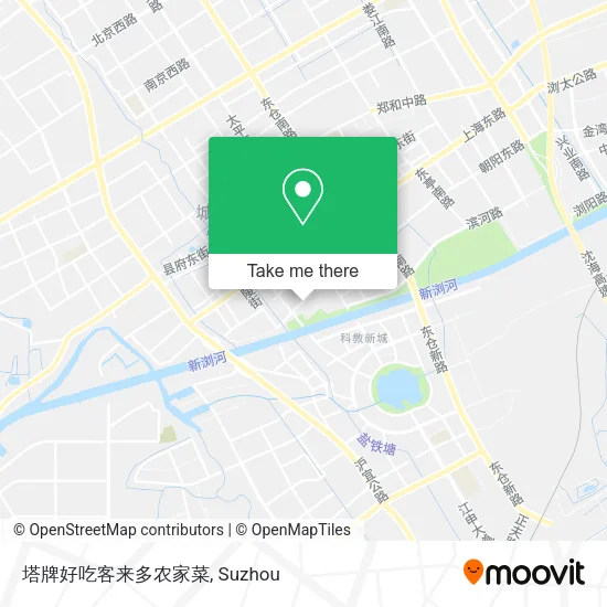 塔牌好吃客来多农家菜 map
