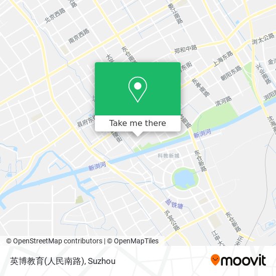 英博教育(人民南路) map