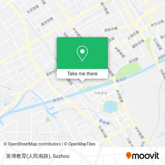 英博教育(人民南路) map