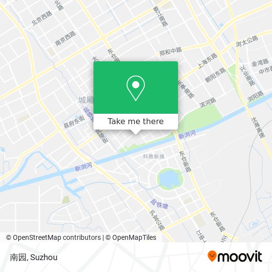 南园 map