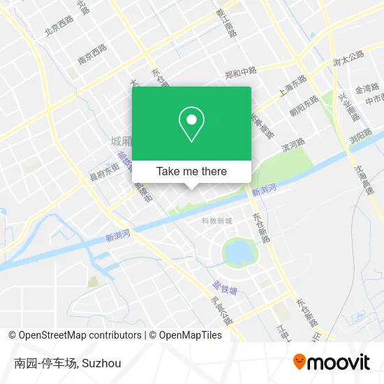 南园-停车场 map