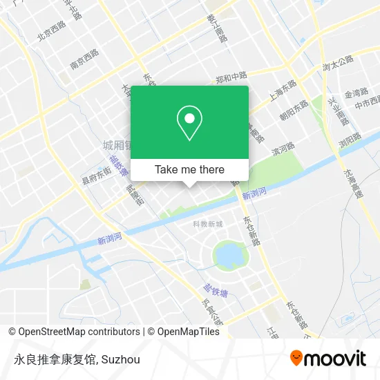 永良推拿康复馆 map