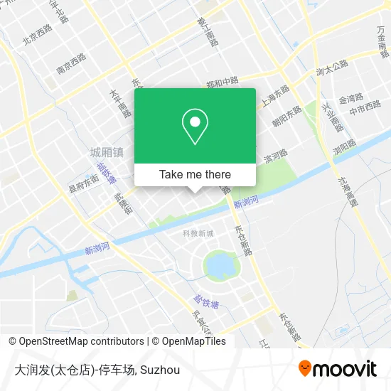 大润发(太仓店)-停车场 map