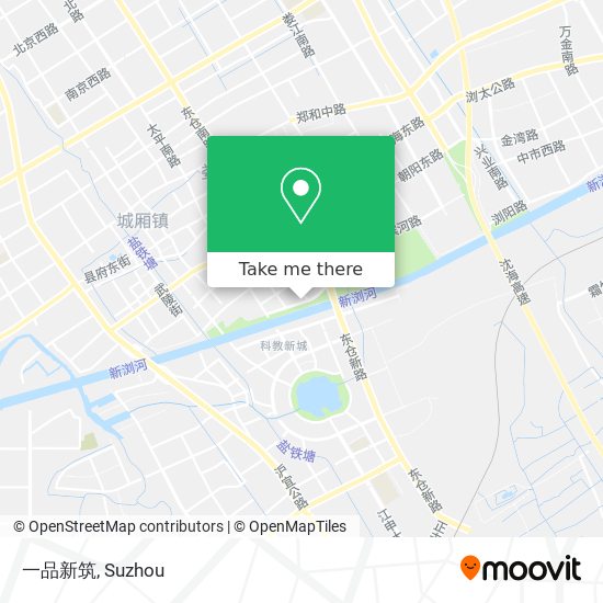 一品新筑 map