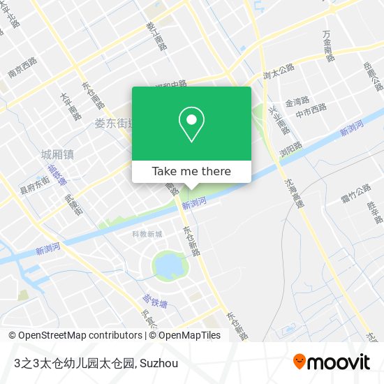 3之3太仓幼儿园太仓园 map