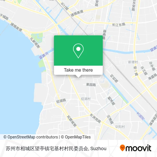 苏州市相城区望亭镇宅基村村民委员会 map