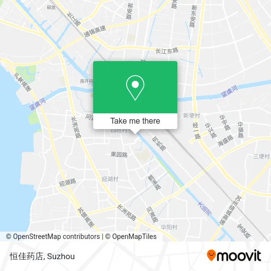 恒佳药店 map
