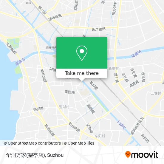 华润万家(望亭店) map