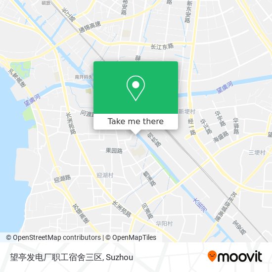 望亭发电厂职工宿舍三区 map