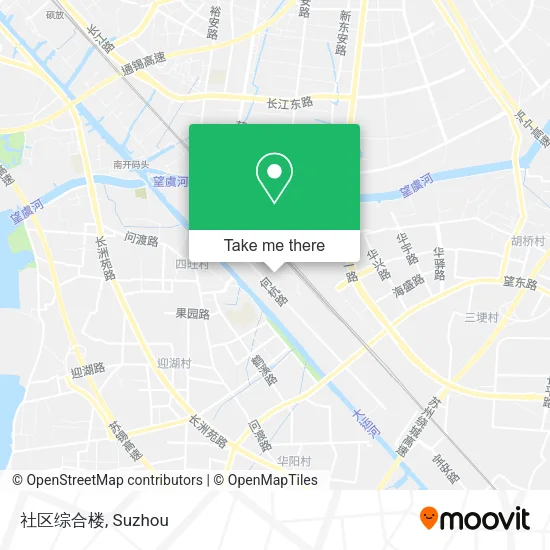社区综合楼 map