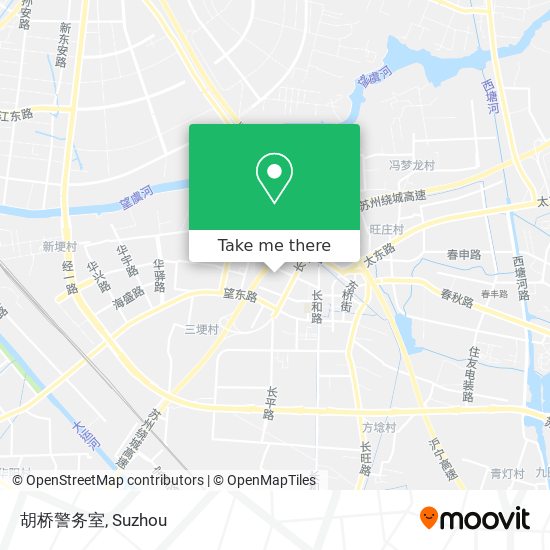胡桥警务室 map