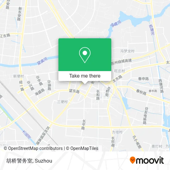 胡桥警务室 map
