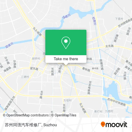 苏州同强汽车维修厂 map
