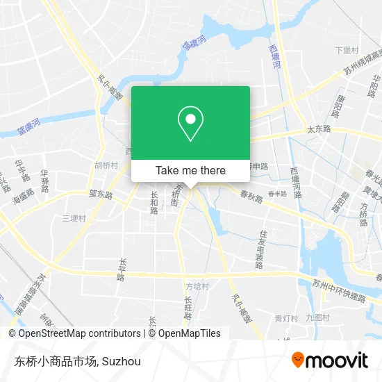 东桥小商品市场 map
