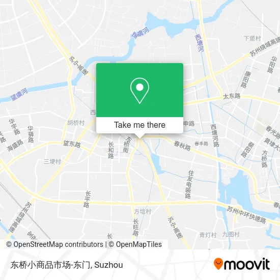 东桥小商品市场-东门 map