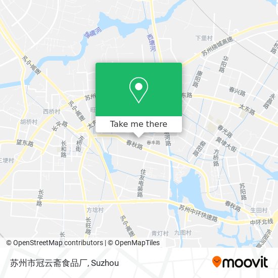 苏州市冠云斋食品厂 map