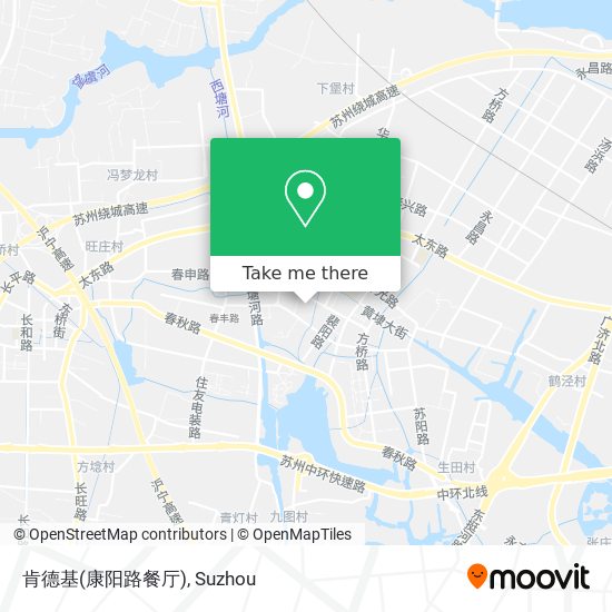 肯德基(康阳路餐厅) map