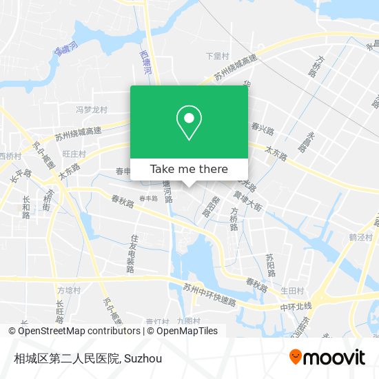 相城区第二人民医院 map