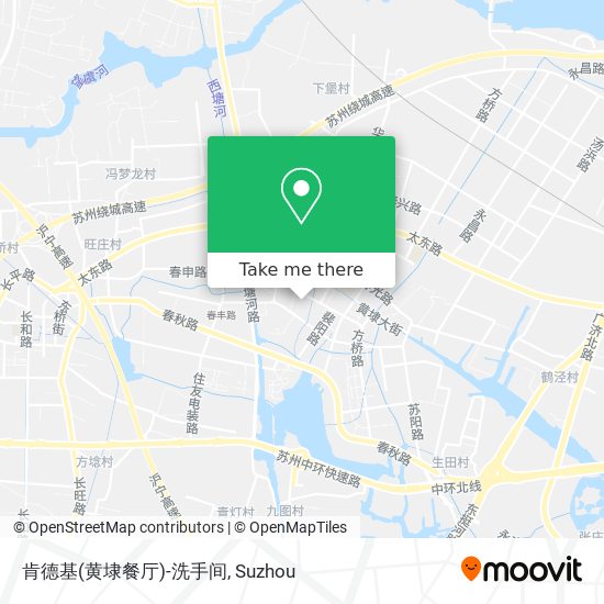 肯德基(黄埭餐厅)-洗手间 map