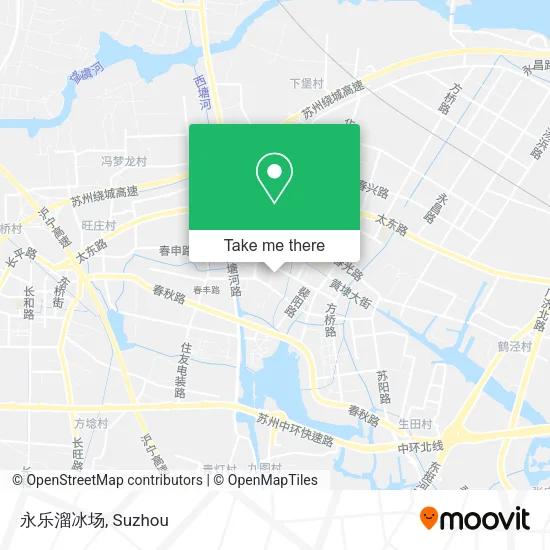 永乐溜冰场 map