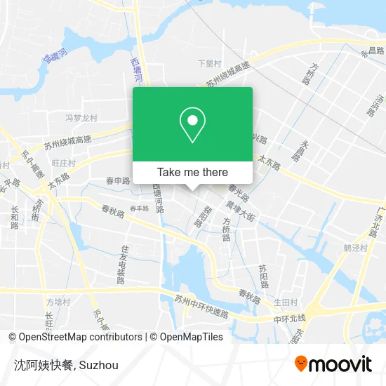沈阿姨快餐 map