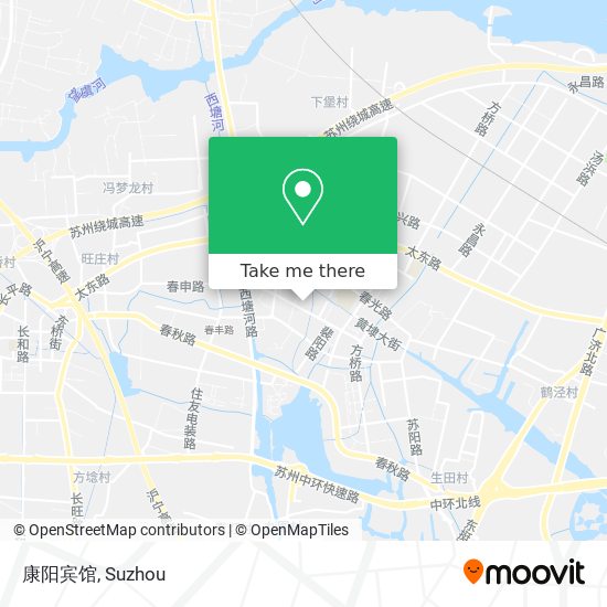 康阳宾馆 map