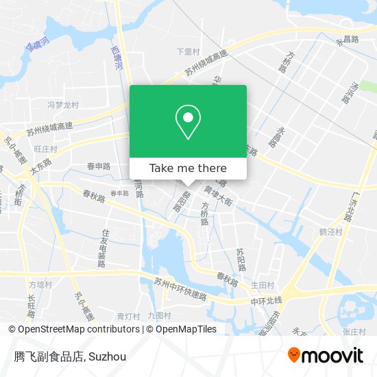 腾飞副食品店 map
