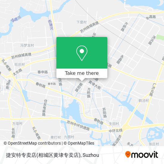 捷安特专卖店(相城区黄埭专卖店) map