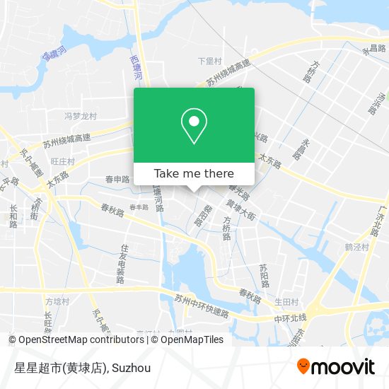 星星超市(黄埭店) map