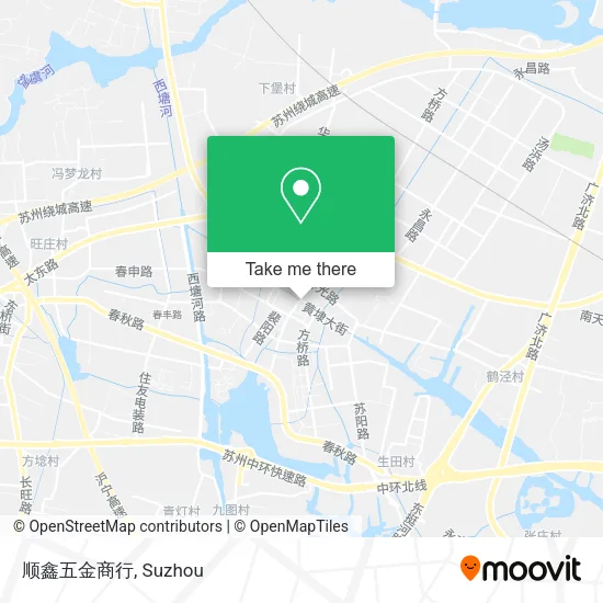 顺鑫五金商行 map