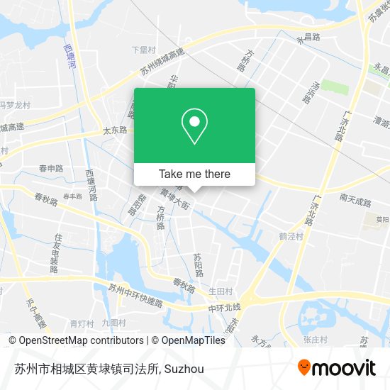 苏州市相城区黄埭镇司法所 map