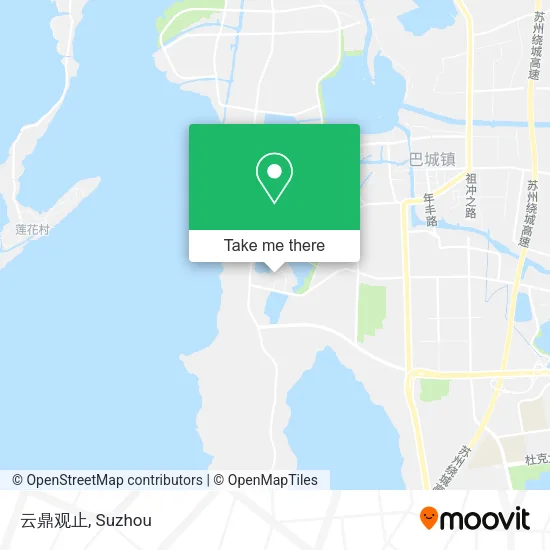 云鼎观止 map