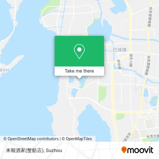 来顺酒家(蟹舫店) map