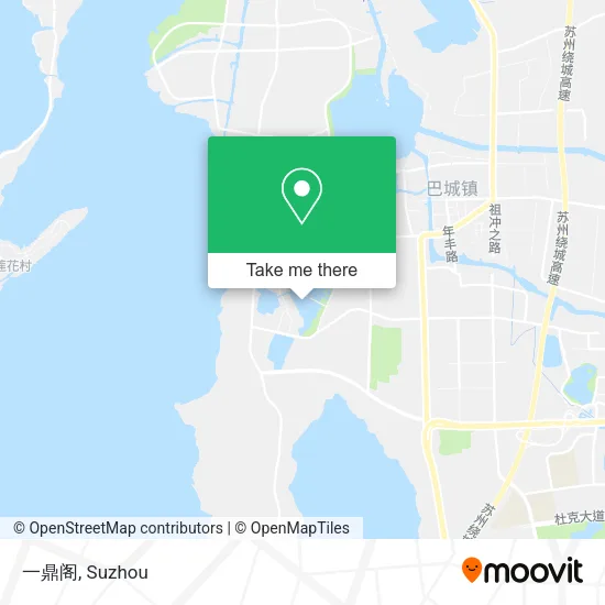一鼎阁 map