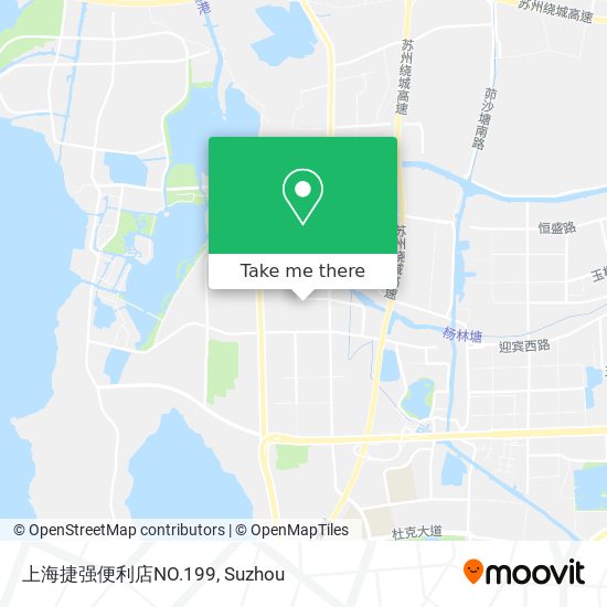 上海捷强便利店NO.199 map