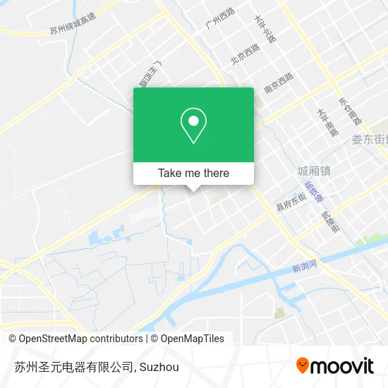 苏州圣元电器有限公司 map