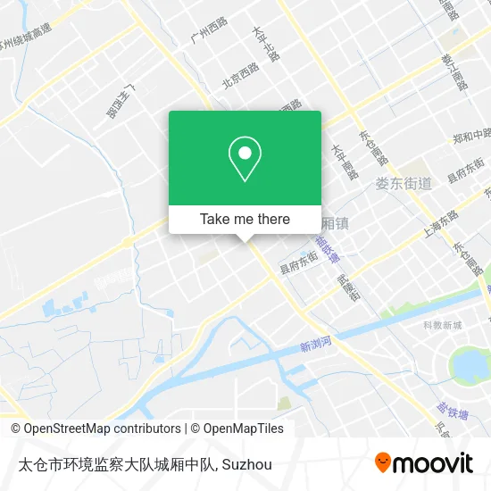 太仓市环境监察大队城厢中队 map