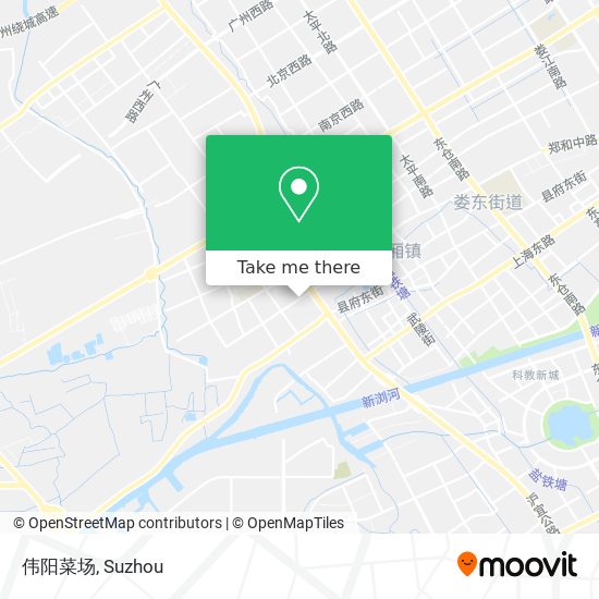 伟阳菜场 map
