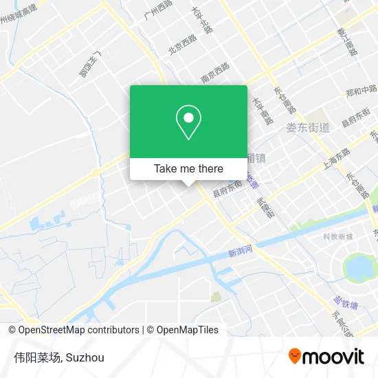 伟阳菜场 map